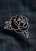 Black Rose Patch