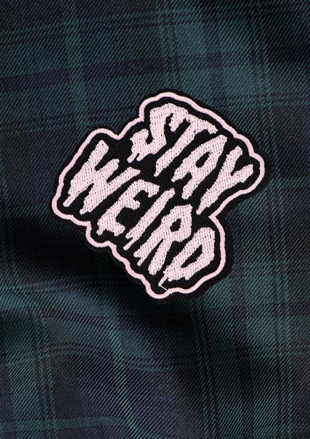 Stay Weird Patch