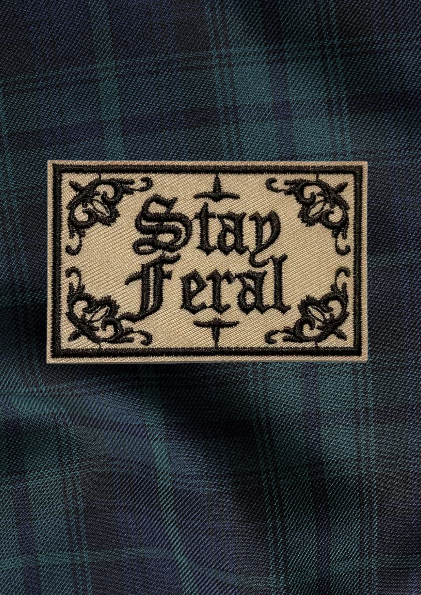 Stay Feral Patch