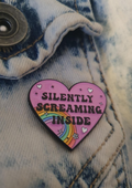 Inside Screams Pin